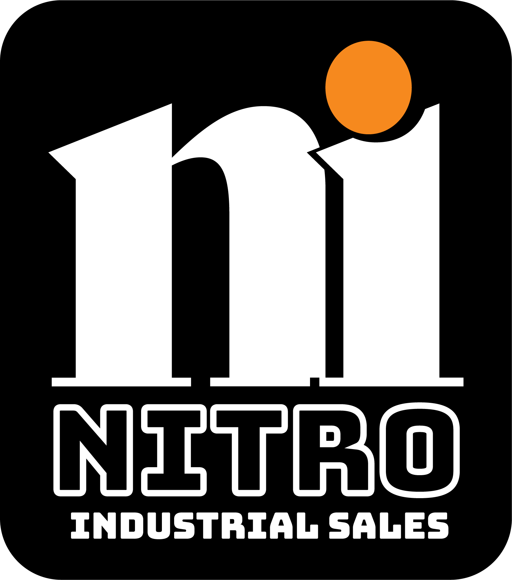 nitro vertical logo icon